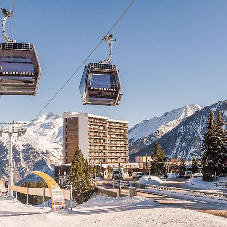 Residence Pierre & Vacances Les Ecrins クールシュヴェル エクステリア 写真