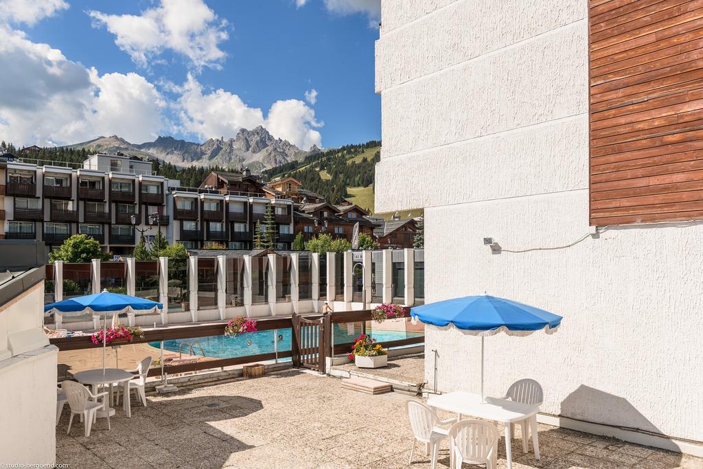 Residence Pierre & Vacances Les Ecrins クールシュヴェル エクステリア 写真
