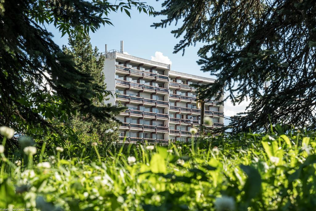 Residence Pierre & Vacances Les Ecrins クールシュヴェル エクステリア 写真