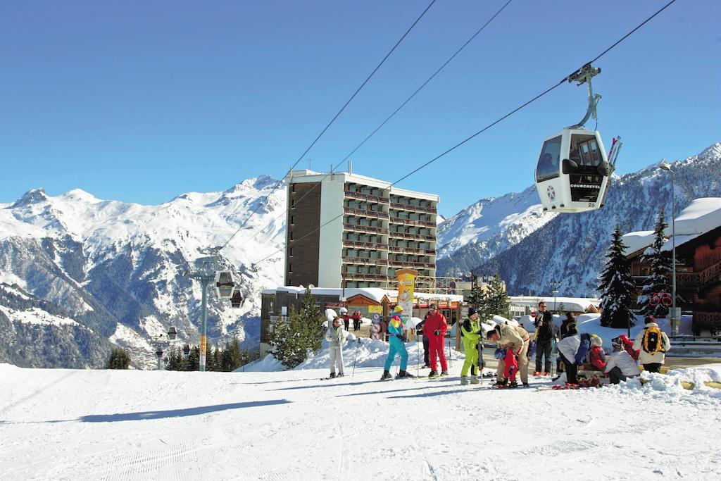 Residence Pierre & Vacances Les Ecrins クールシュヴェル エクステリア 写真