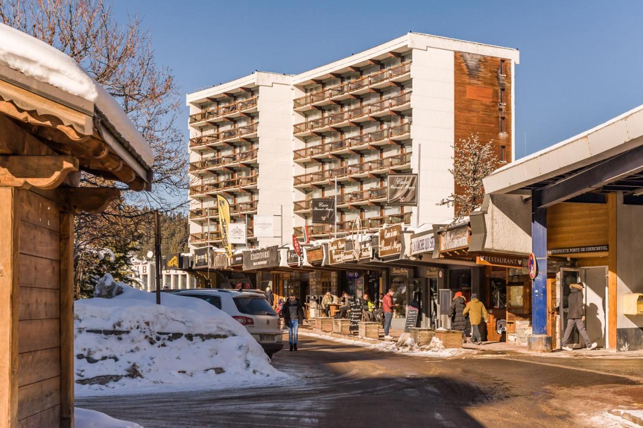 Residence Pierre & Vacances Les Ecrins クールシュヴェル エクステリア 写真