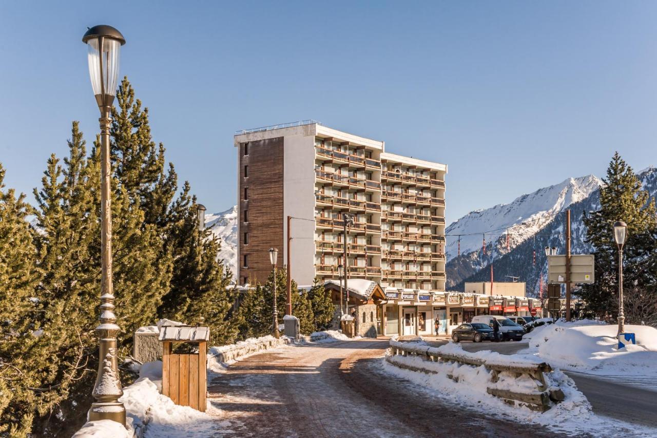 Residence Pierre & Vacances Les Ecrins クールシュヴェル エクステリア 写真